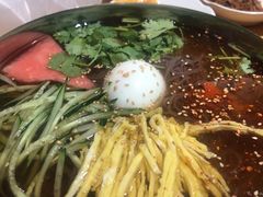 冷面-秋香家韩式炭火烤肉(磐石路店)