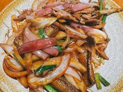 爆鳝肉丝拌川-圳兴面王·拌川·特色炒面(南山保利剧院店)