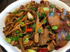 建瓯笋芽炒肉-四道菜·福建菜馆(新街口金鹰店)