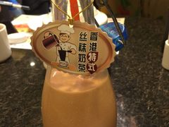 丝袜奶茶-中国厨房/台湾牛肉面