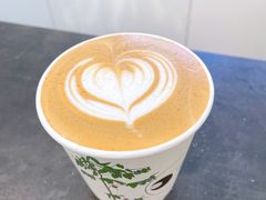 悲伤的海盐焦糖拿铁-Bamboo Today Cafe(国创园店)