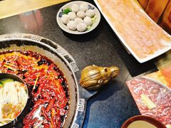 -渝大狮毛肚老火锅(普陀店)