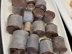 肉肠血肠拼-诺敏塔拉奶茶-布里亚特包子-手把肉(锦都会店)