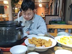 -崂山水果园农家宴(泉水鸡店)