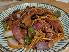 酱爆猪肝炒面-样样体面(宝安支路店)