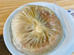 吸管蟹黄包-蒋家桥饺面店(四望亭路店)