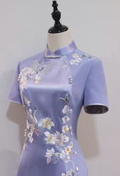 -禾米旗袍妈妈装礼服定制(嘉业国贸店)