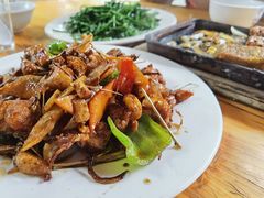 香茅炒鸡-天程知味园