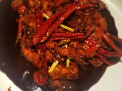 古法醋烧鸡-绿茶餐厅(华联万柳店)