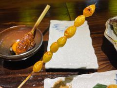 烤银杏-鸟鹏烧鸟居酒屋(熙龙湾店)