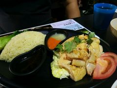 海南鸡饭-绿柠食堂(北外滩店)