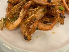油爆虾-新名仕新白玉兰餐厅