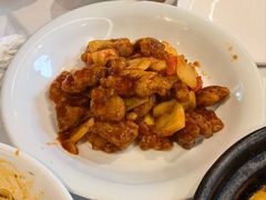 菠萝咕咾肉-正兴蜀园(科技园区店)
