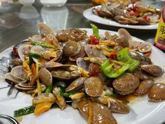 辣炒花甲-潘先生海鲜城(神州半岛店)