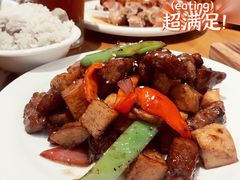 杏鲍菇牛肉粒-东就鸭饭店·古早海南菜(友谊南海城店)