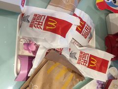 -麦当劳(欢乐谷店)