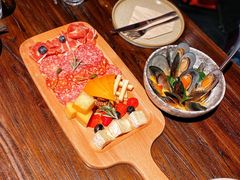 蜜瓜火腿拼盘-Brut Eatery Wine Bar & Restaurant (建国东路店)