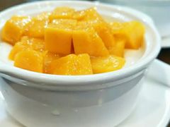 鲜芒果双皮奶-大甜九港式甜品(武林店)