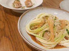 生节瓜姜片沙拉-BOR Eatery(安福路店)