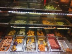 自助取餐区-小谷姐姐麻辣拌·麻辣烫(潞河店)