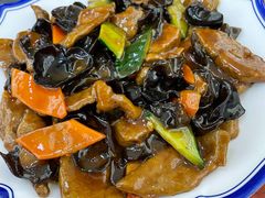 溜肝尖-锅贴王海鲜小馆