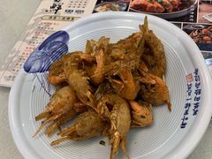 椒盐沼虾-百家鲜·杭帮菜