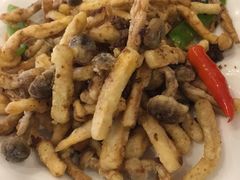鹅肝酱爆小菌-京天红酒家(虎坊路店)