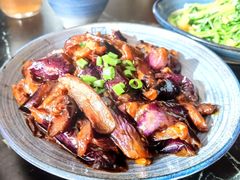 油焖杭茄-兰溪小馆(东直门簋街店)