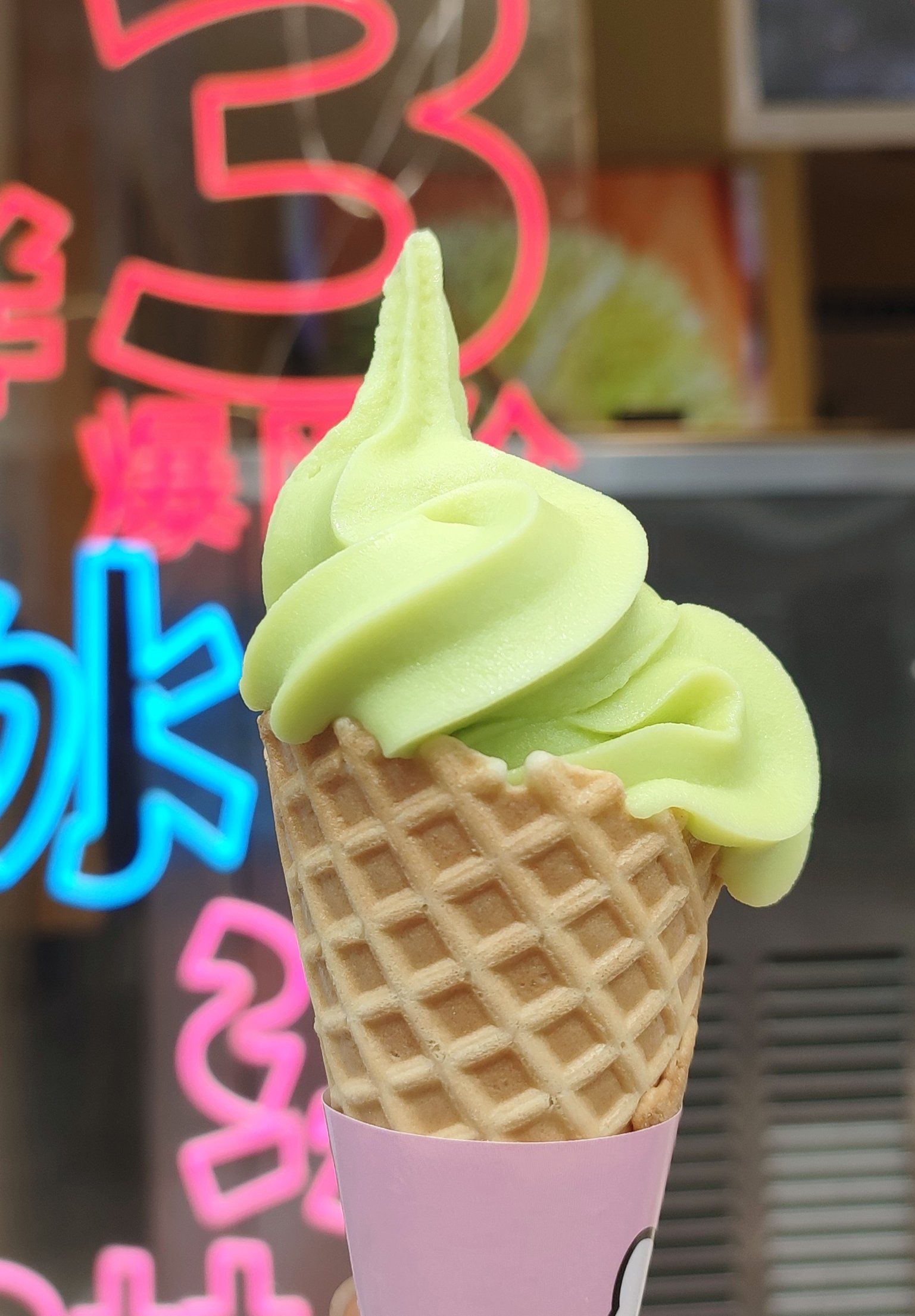 薅羊毛!黄兴路步行街|2元的抹茶冰淇淋