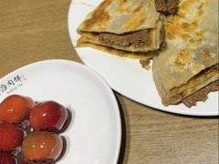 牛肉大葱饼-河沿肉饼Beijing Pie(东华门店)