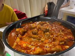 招牌辣鸡爪煲-HOTISLAND海鸡岛·韩国料理(江南西店)
