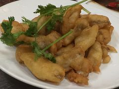 炸丝丁鱼-百家福海鲜排档·闽菜·家宴(斗西路口店)