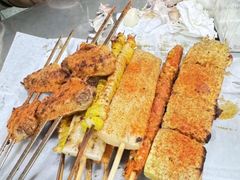 -老马家资格烤羊肉串·清真烧烤(清江西路地铁站店)