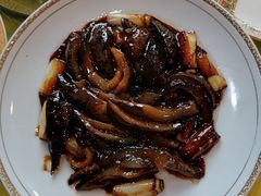 葱烧海参-烤肉季饭庄