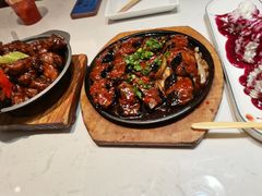 铁板烧汁茄子-峨嵋小镇(远洋城店)