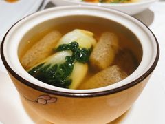 金虫草竹笙炖螺头-皇朝尊会(龙之梦大酒店)