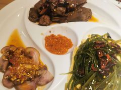 辣卤拼盘-守柴炉烤鸭(科华中路王府井店)