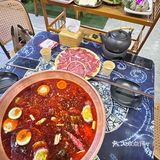 涮嘴牛肉上桌啦