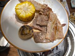 -明洞阿姨·韩式酱蟹烤肉·创意料理(三元桥店)