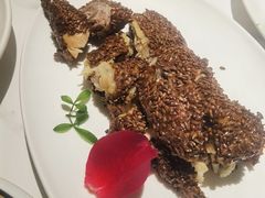 亚麻籽脆皮鸡-竹雨堂创意中国菜(裕华店)