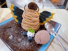灭尽龙蓝莓栗子蛋糕-IPSTAR·潮玩星球·主题店(上海店)