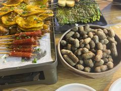 -老街烧烤大排档·地道湖北菜·龙虾馆(汉口火车站店)