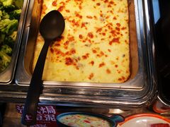 芝士焗土豆-比格比萨自助(逗号立方店)