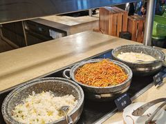 自助取餐区-水月周庄铂尔曼酒店-水月荟中餐厅