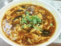 酸辣汤-清真牛街祥云轩门钉肉饼(左家庄店)