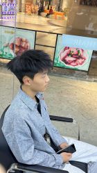 -M1山木造型国潮男士发型定制