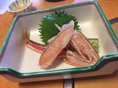 螃蟹刺身-蟹道乐(道顿堀本店)