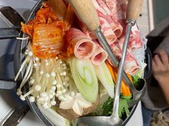 牛肉泡菜锅-小句号·精致料理(江南环球港店)