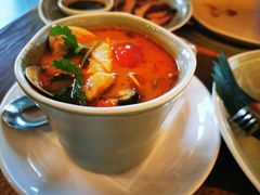 冬阴功汤-CHINCHIN 青青·泰国料理(万象食家店)