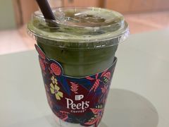 抹茶拿铁-Peet's Coffee皮爷咖啡(德基店)